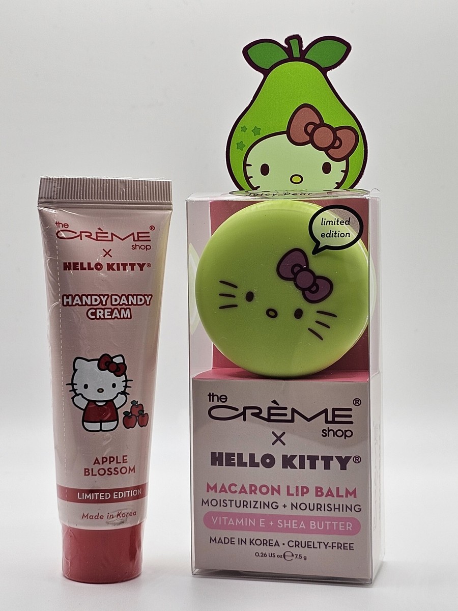 Sanrio - The Creme Shop x Hello Kitty Macaron Lip Balm Pear