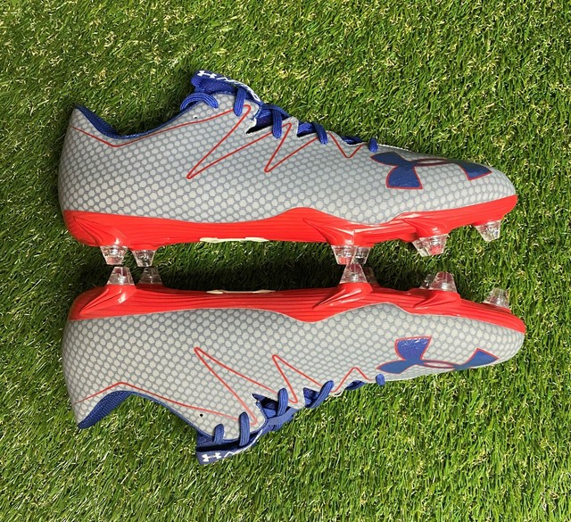 Under Armour Nitro Low Size 15 New Football Screw In Cleats 1291122 019