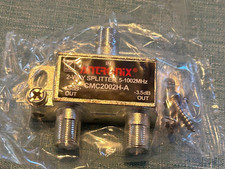 Antronix 2-Way Splitter 5-1002MHz CMC2002HA Brand New Factory Sealed