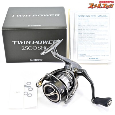 【New other】Shimano 24 TWIN POWER 2500SHG Spinning Reel From Japan #365