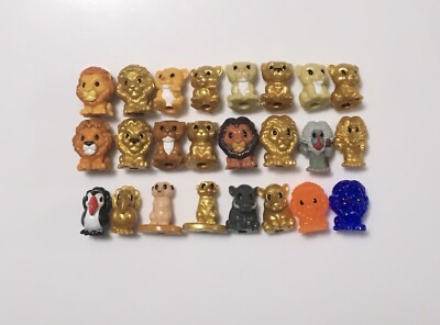 Woolworths The Lion King Ooshies Collection Full Set, No Case