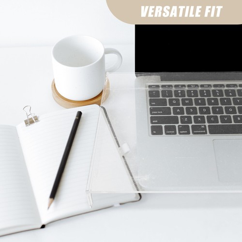Transparent Keyboard Protection Cover Clear Case Acrylic Protective - Afbeelding 3 van 12