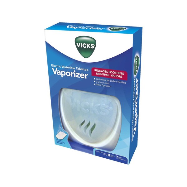 Vicks V1900 Waterless Vaporizer Includes 5 VapoPads for sale online eBay