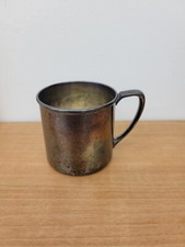 Vintage Silver Plated Baby Cup