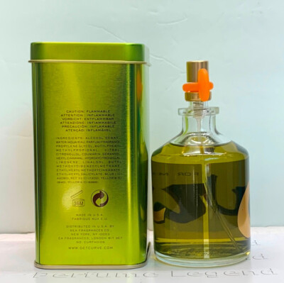 CURVE BY LIZ CLAIBORNE FOR MEN 125ML/4.2FL.OZ EDC SPRAY NEW IN BOX