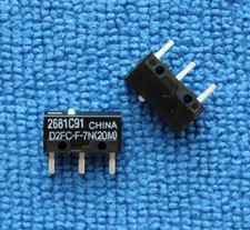 2pcs OMRON D2FC-F-7N(20M) Mouse Micro Switch