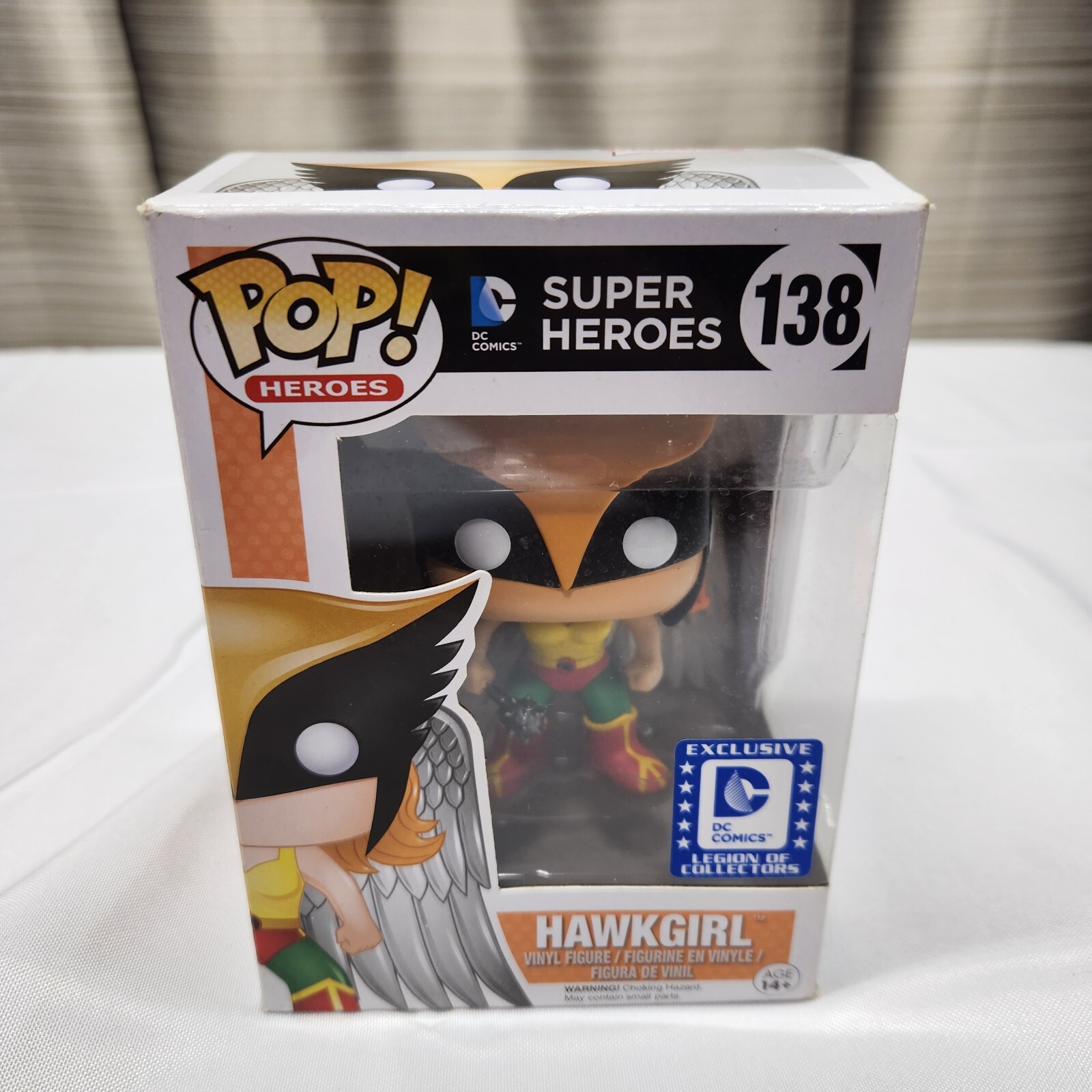 Funko Pop! Vinilo: Dc Comics - Hawkgirl - Dc: Legión De Coleccionistas (Dclc)...