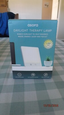 Daylight Therapy Lamp--NIB