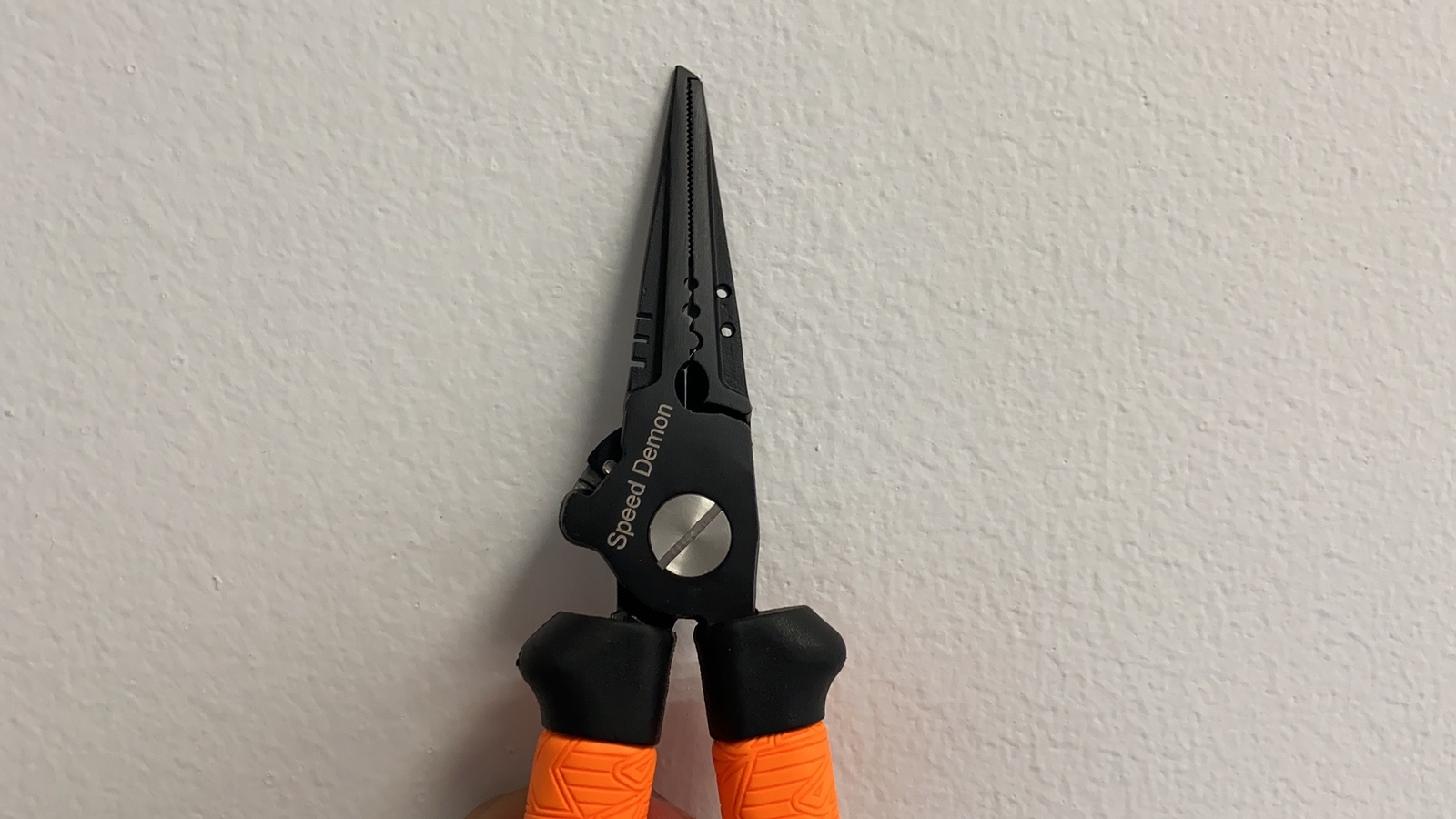 Speed Demon Pro KastKing Pliers with SuperPolymer Grip Handles Fishing Gear