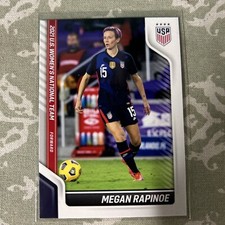 2023 Panini Instant US Women's National Team Soccer Cards Checklist 21