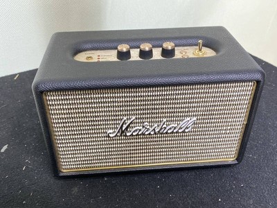 Marshall Kilburn Portable Bluetooth Speaker Confirmed Operation Free Shipping