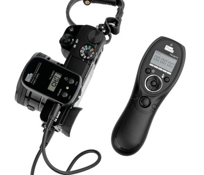Pixel TW-282 S2 Timer Funk-Fernauslöser für Sony A6000, HX300, RX1R, A58 usw.