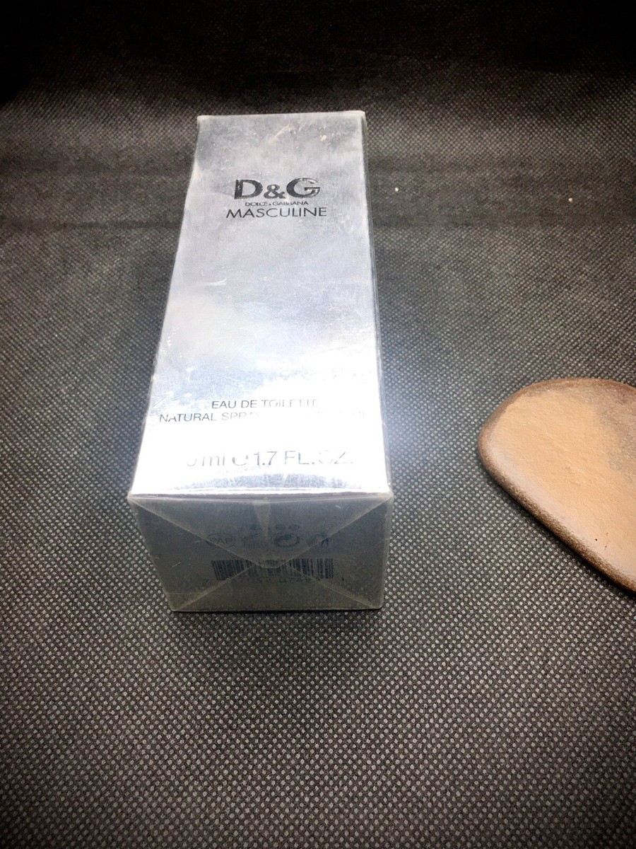 DOLCE GABBANA MASCULINE EAU DE TOILETTE 50 Ml SPRAY VINTAGE