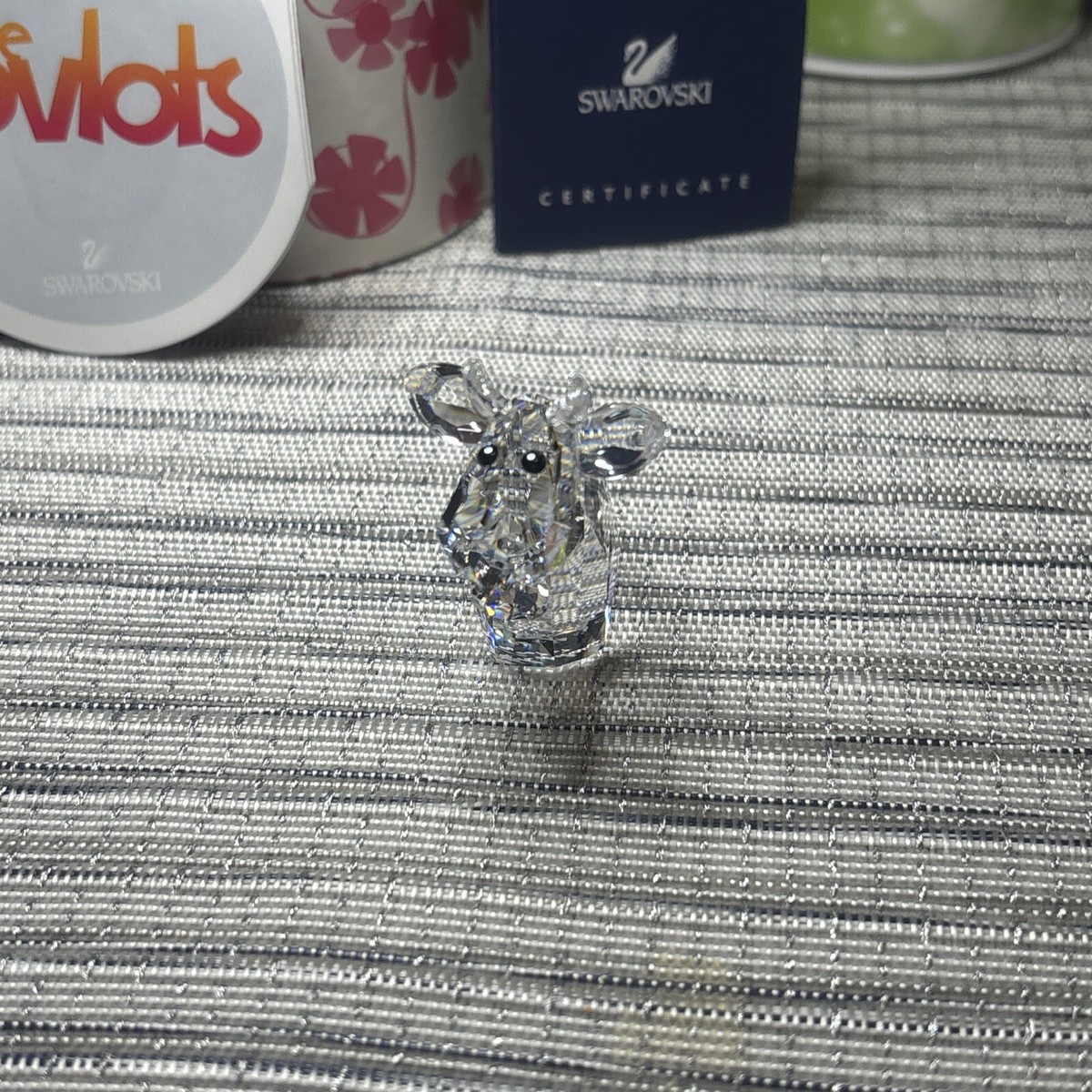 Swarovski Artist Autographed, RARE Lovlots Missy Mo. | eBay