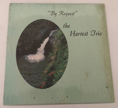 Country Gospel LP HARVEST TRIO By Request HT Private shrink