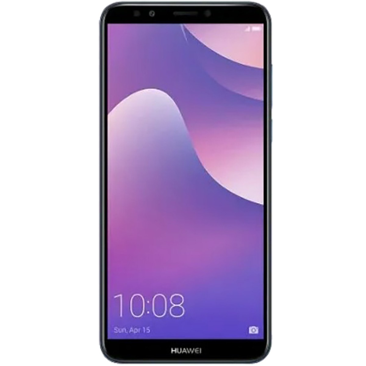 NEW Huawei Y7 (2018) 4G Black 16GB + 2GB Dual-SIM Factory Unlocked
