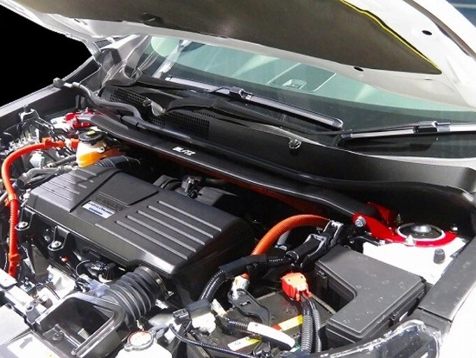 Barra de torre delantera Blitz para Honda Cr-V Hybrid RT5 RT6 2018nov- de Japón nueva Foto 2 de 3