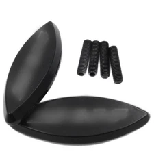 Mirror Block off for 2006-2009 Kawasaki Ninja ZX-14 ZX14 R ZX-14R ZX1400 BLACK