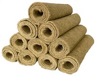 Nager-Teppich Aus 100 % Hanf, 60 X 40 Cm, Ca. 5 Mm Dick, 10Er Pack, Hanfmatte