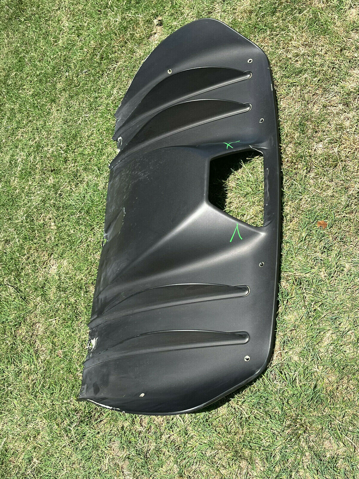 FERRARI F430 REAR BUMPER DIFFUSER OEM USED #866992