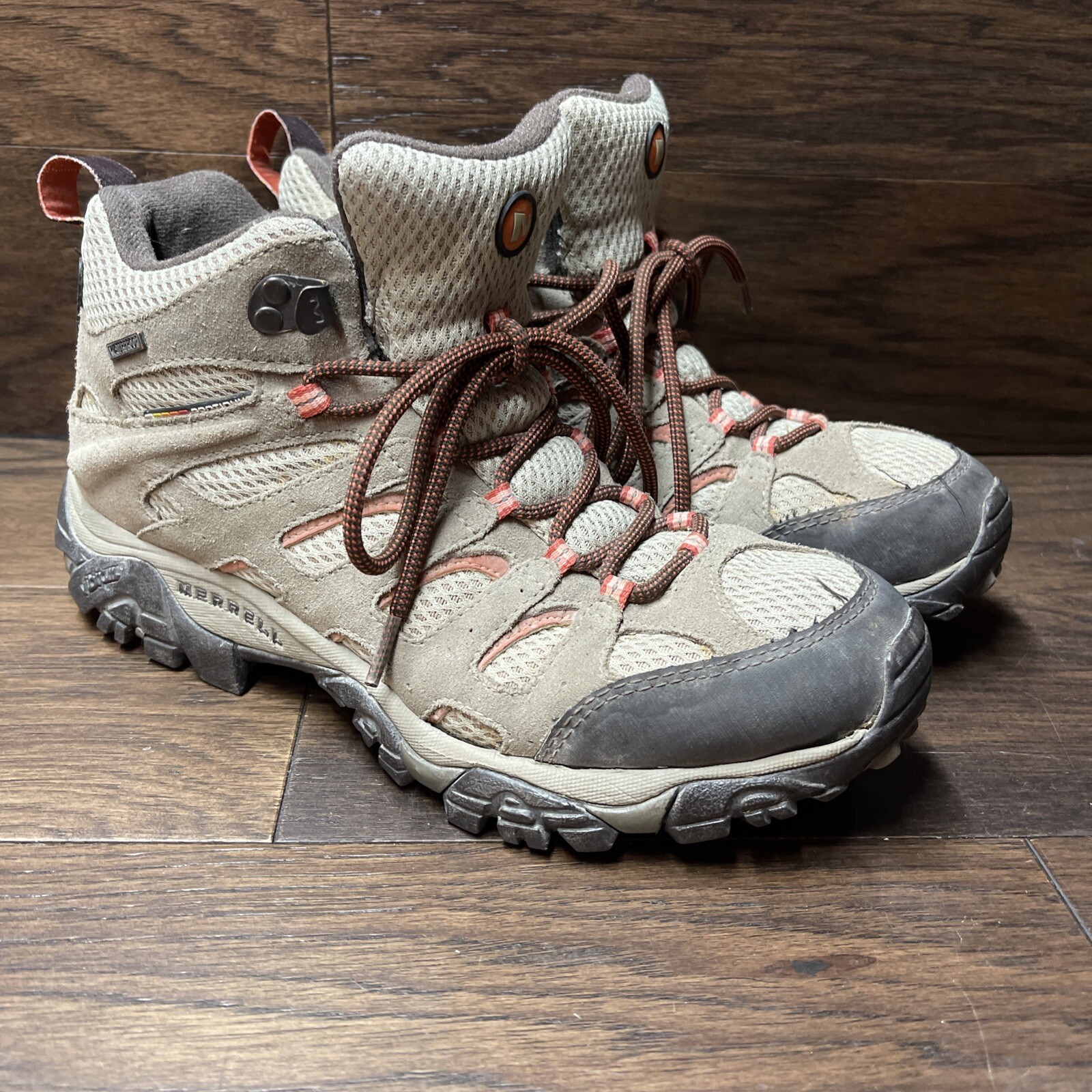 Merrell Moab 3 Bungee Cord scarpe da donna taglia 10 J88790 escursionismo outdoor trail