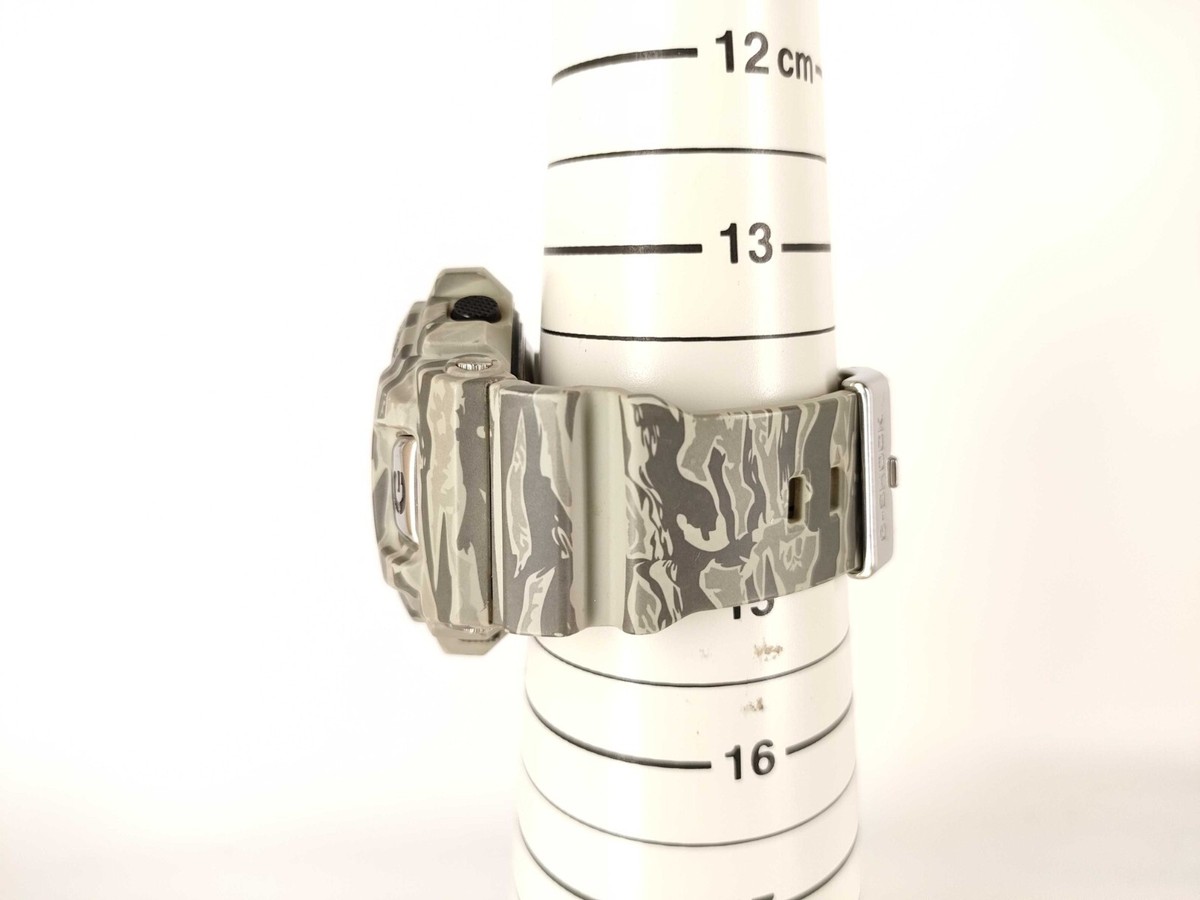 Casio G-Shock 3420 Gd-x6900tc Men's Xl Watch Grey Camo Digital | eBay