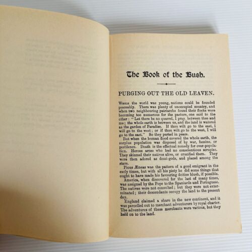 The Book of the Bush by George Dunderdale 1973 Vintage Paperback - Picture 11 of 17
