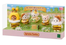 Sylvanian Families Gather Baby Set Honeybee Calico Critters  Bee Doll