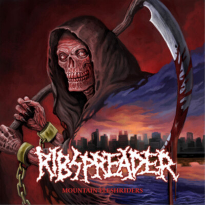 RIBSPREADER - Mountain Fleshriders DIGI CD NEU OVP!