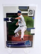 2022 Jon Heasley Donruss Optic Rated Rookie Card #65