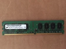 Micron 2GB DDR2 SDRAM DIMM  MT16HTF25664AY-667G1 PC2-5300U