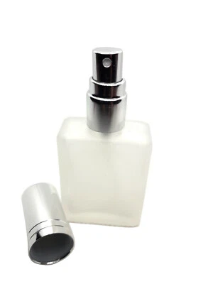 15ml Small Empty Glass Perfume Bottle Spray Atomiser Bottle Pocket Travel Size