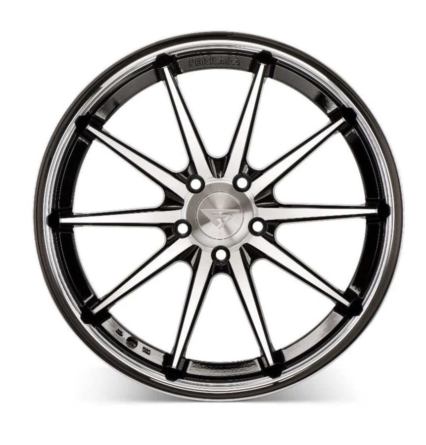 LLANTAS CÓNCAVAS NEGRAS MÁQUINA FERRADA FR4 PARA BMW G01 X3 G02 X4 22X9 Y 10,5 Foto 4 de 4