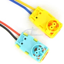 2pcs Driver Airbbag Clock Spring Plug Connector for 2022 2023 Ford Expedition