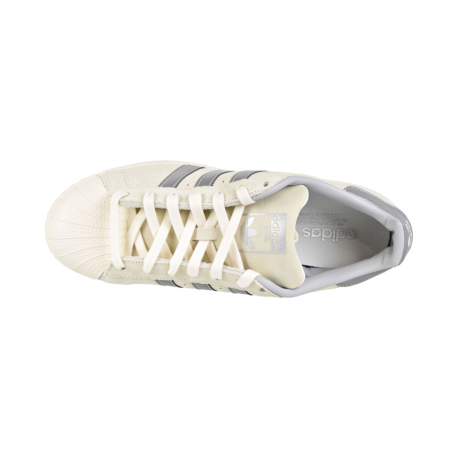 adidas gazelle silver green womens Adidas Mens Superstar 82 SFTM Shoes – Extra Butter main image 1