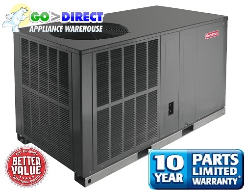 3 Ton 13.4 SEER2 Goodman Heat Pump Package Unit GPHH33641 for sale online |  eBay