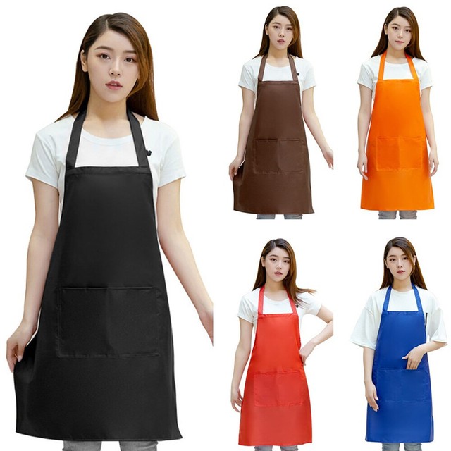 Waterproof Oilproof Apron Thicken PVC Home Kitchen Cooking Aprons Men