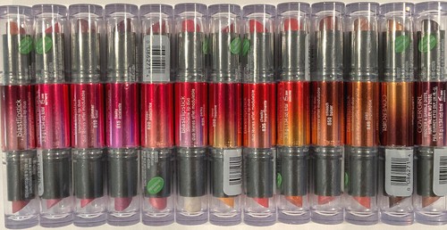 Buy2,Get1 Free(add 3) CoverGirl Blast Flipstick Blendable Lip Duo*Smudged/Nicked