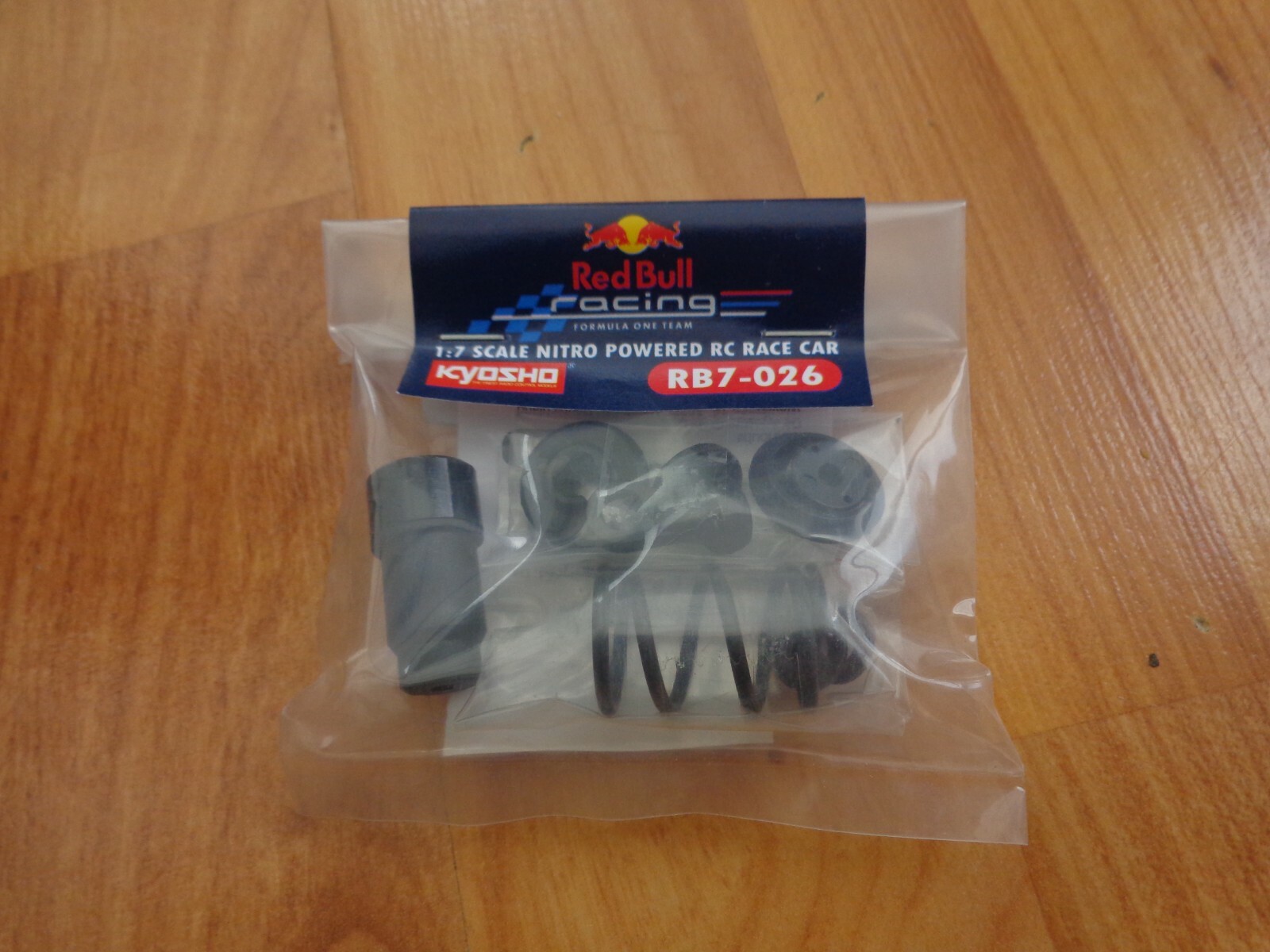 1/7 DEAGOSTINI BUILD RED BULL RACING RB7 F1 RC CAR #26 SHOCK ABSORBER PARTS