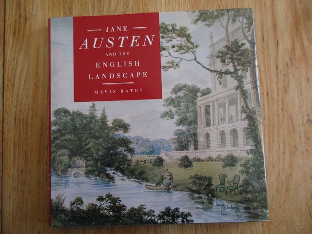 Jane Austen and the English Landscape by Mavis Batey (1996, Hardcover) for sale online eBay