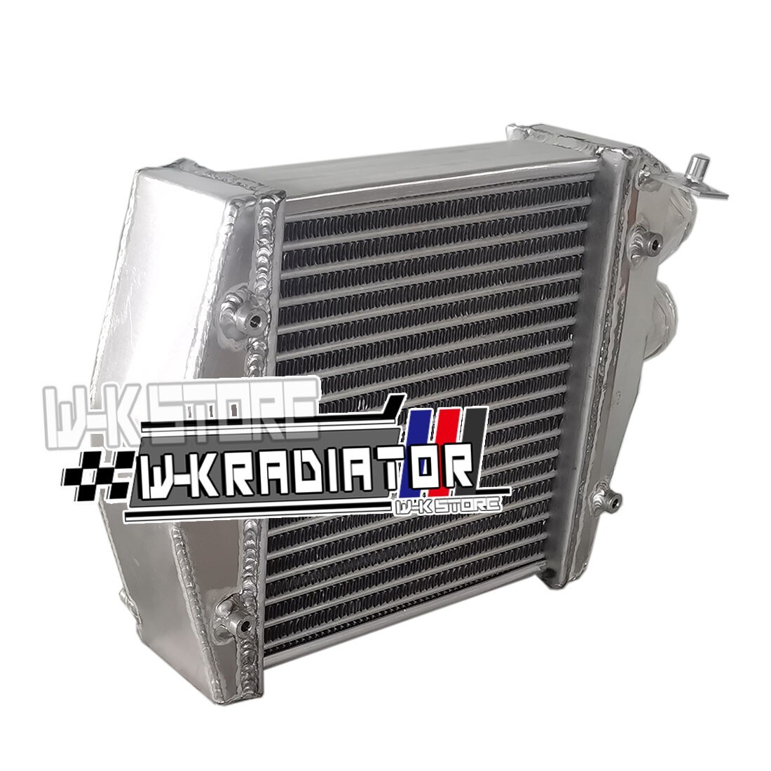Left Intercoolers Radiator For Maserati Ghibli Quattroporte Levante OE#670035636