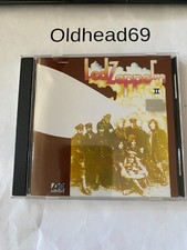 Led Zeppelin II by Led Zeppelin ( CD, , Remastered) Argentina Near mint