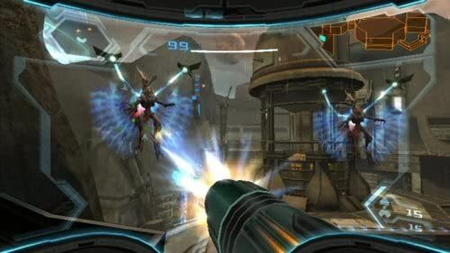 Metroid Prime 3: Corruption (Nintendo Wii, 2008) - Japanese