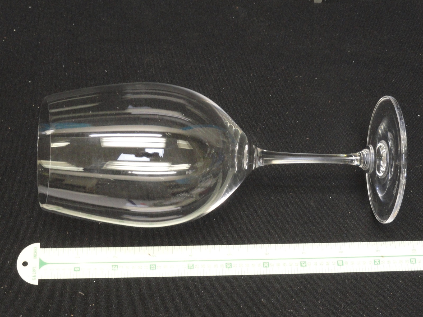 SET of 3 RIEDEL VERITAS ZINFANDEL GOBLET WINE GLASS ~9" OWNED BY LEE SCHRAGER