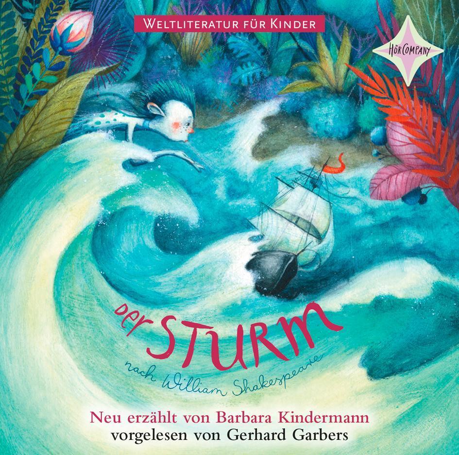 Thumbnail - Weltliteratur Für Kinder: Der Sturm Von William Shakespeare Barbara Ki