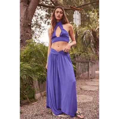 Free People Be Mine Set Skirt and Top XS NEW