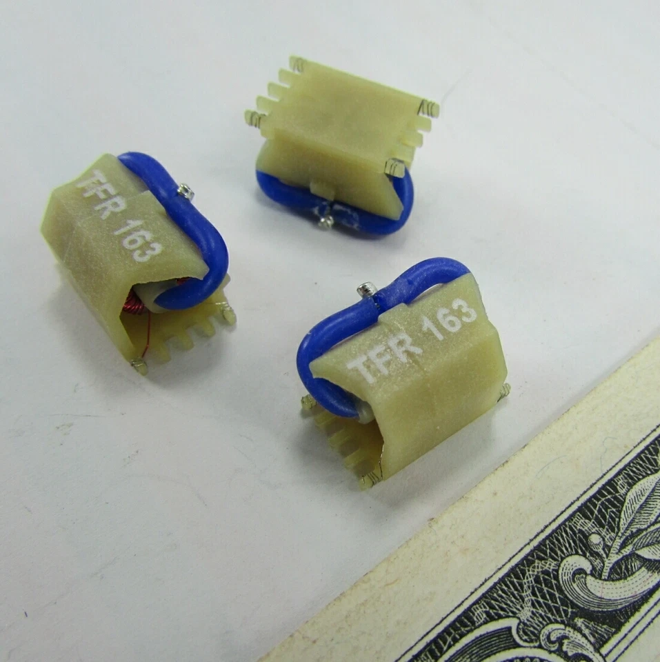 10 MTL Instruments TFR163 Surface Mount Transformers Resistors? Chokes? RoHS - Image 3 of 4