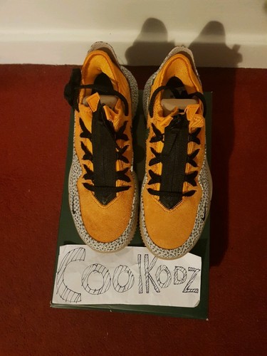 nike lebron 6 uomo giallo