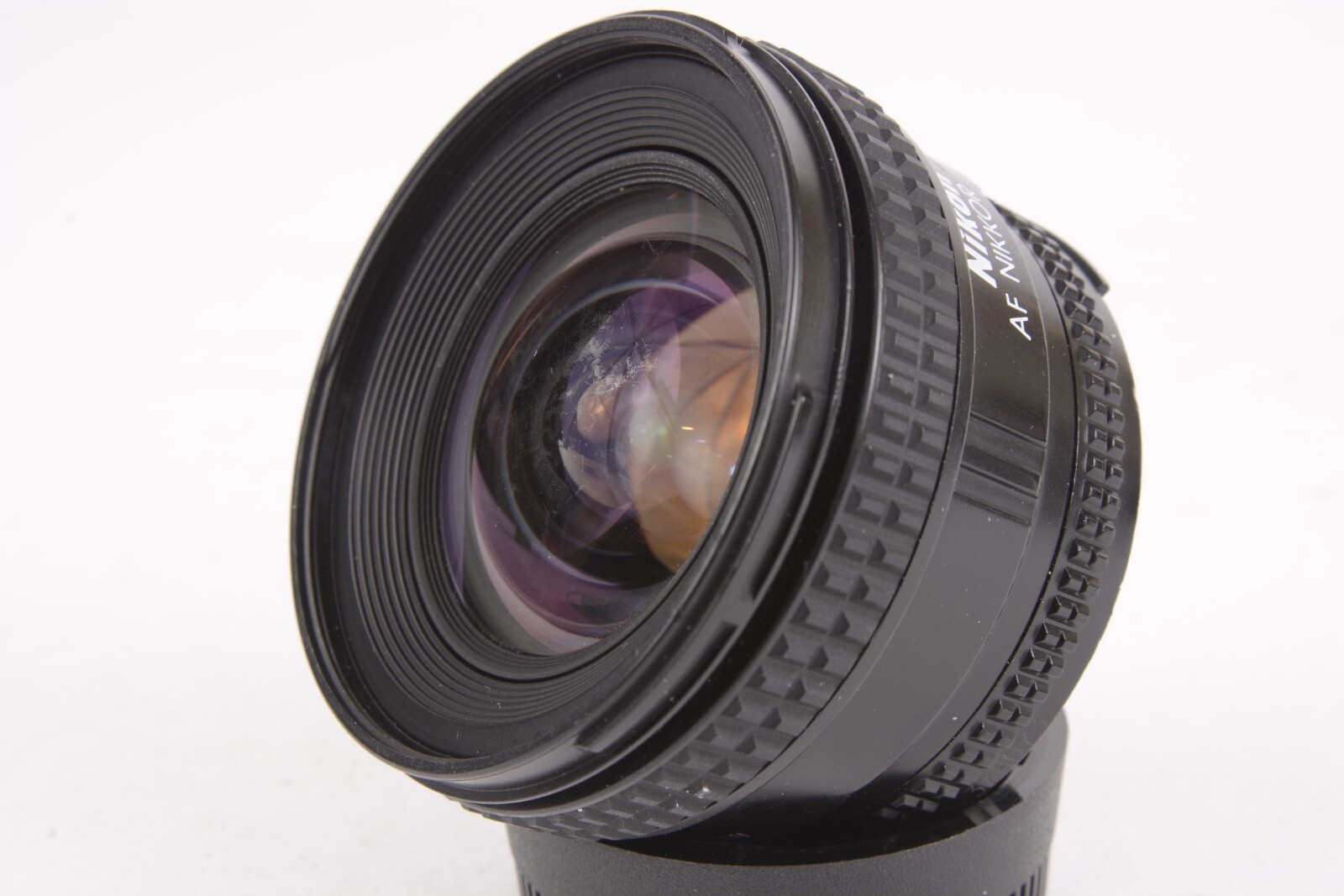 Nikon AF 20mm f/2.8 D Wide Angle Prime Camera Lens READ #T-78073