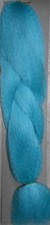 sky blue kanekalon synthetic Fiber jumbo braid hair dreadlock extension